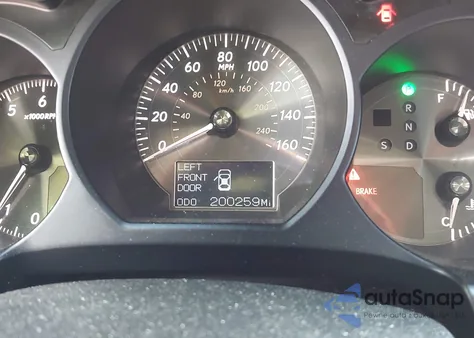 2008 Lexus Gs 350 z USA, uszkodzony, nr VIN JTHBE96S580034548